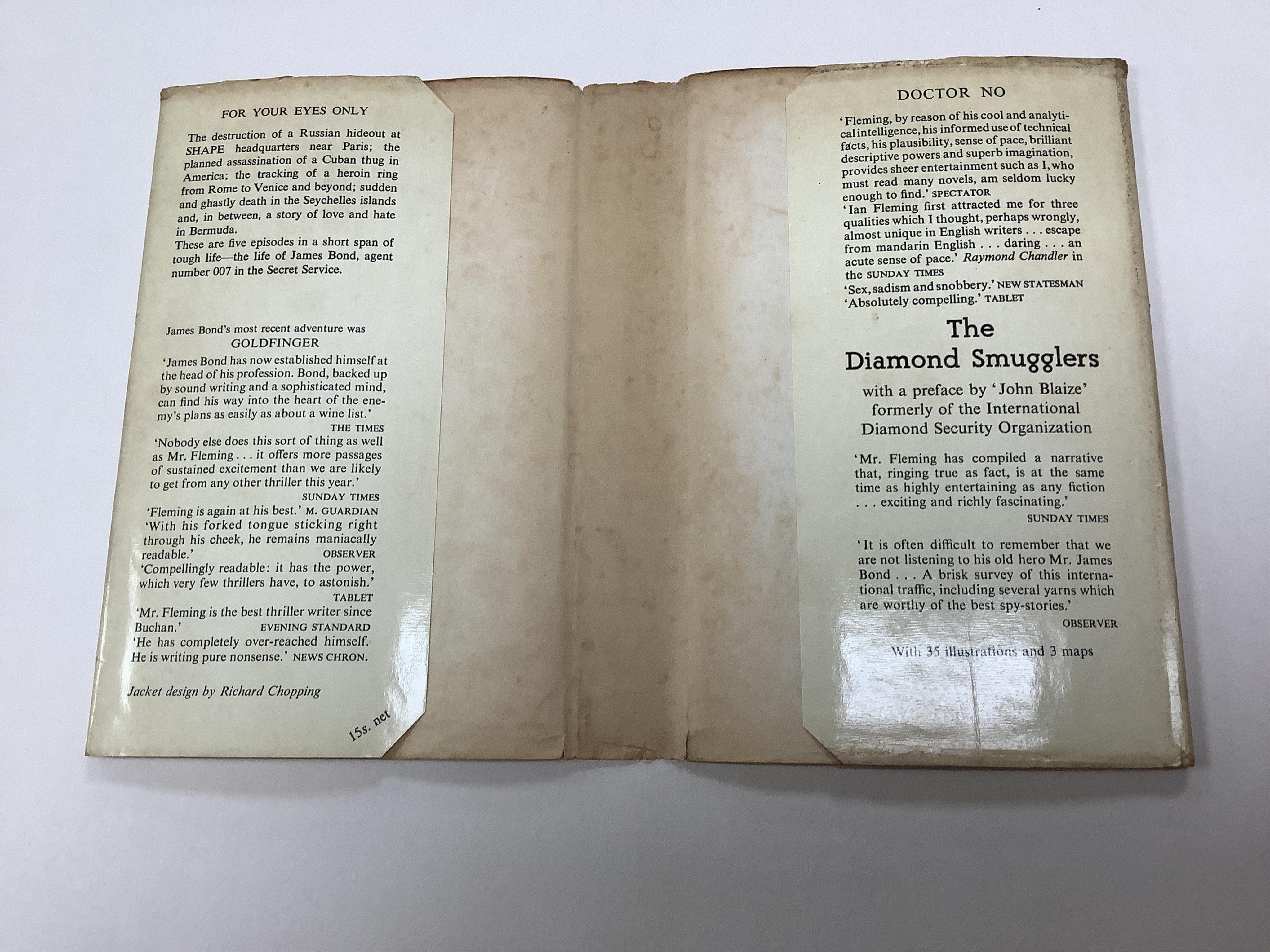 Fleming, Ian. For Your Eyes Only, first edition, 1960